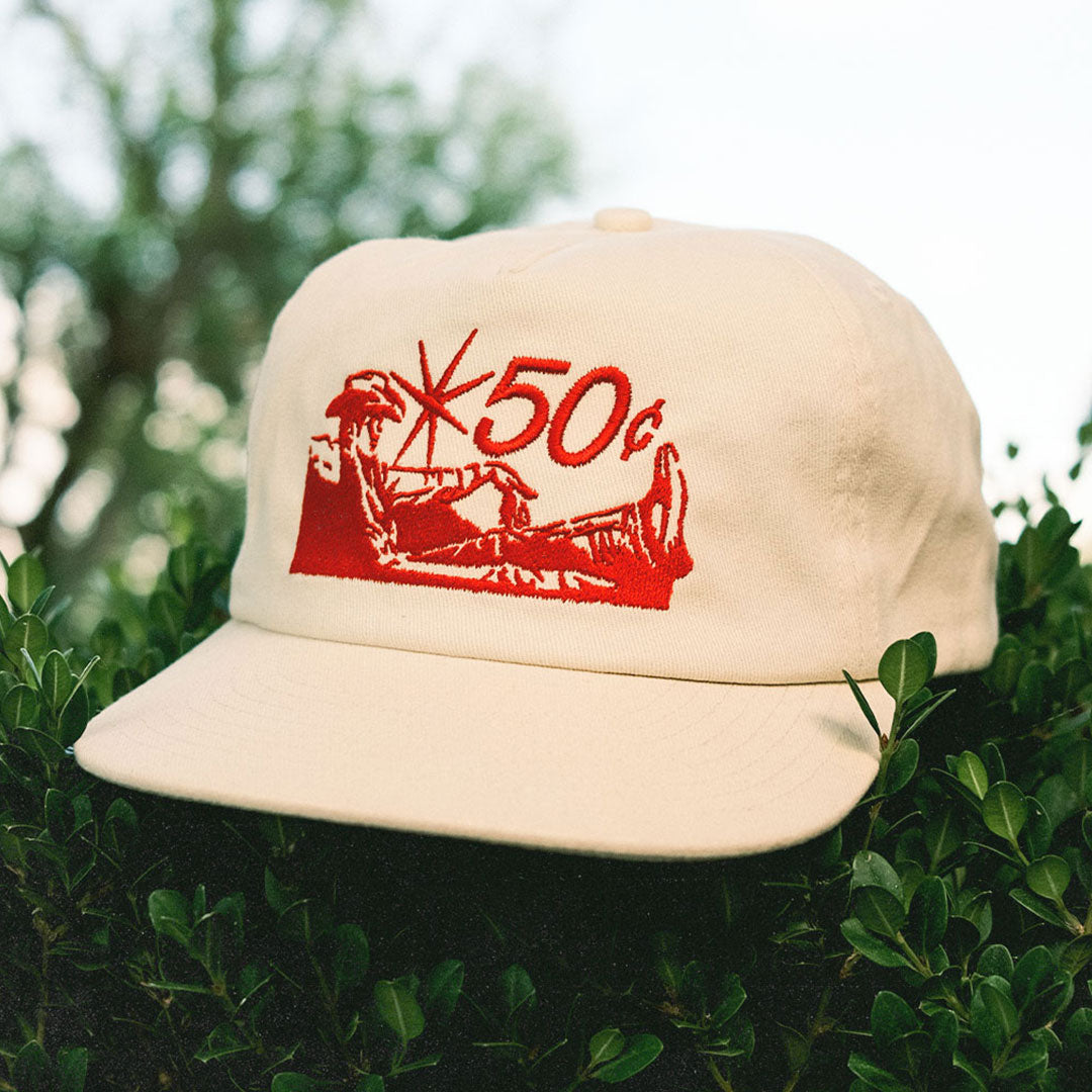 50 CENT COWBOY HAT