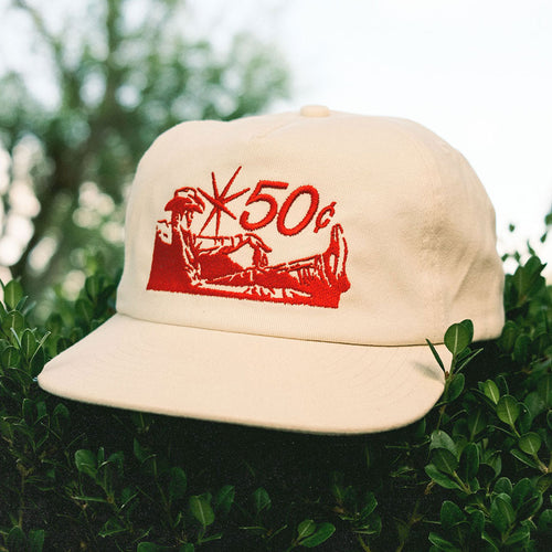 50 CENT COWBOY HAT