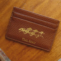 RUNNING HORSES CARDHOLDER WALLET
