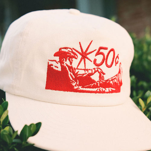 50 CENT COWBOY HAT