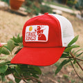 TRAIL SONGS LOGO TRUCKER