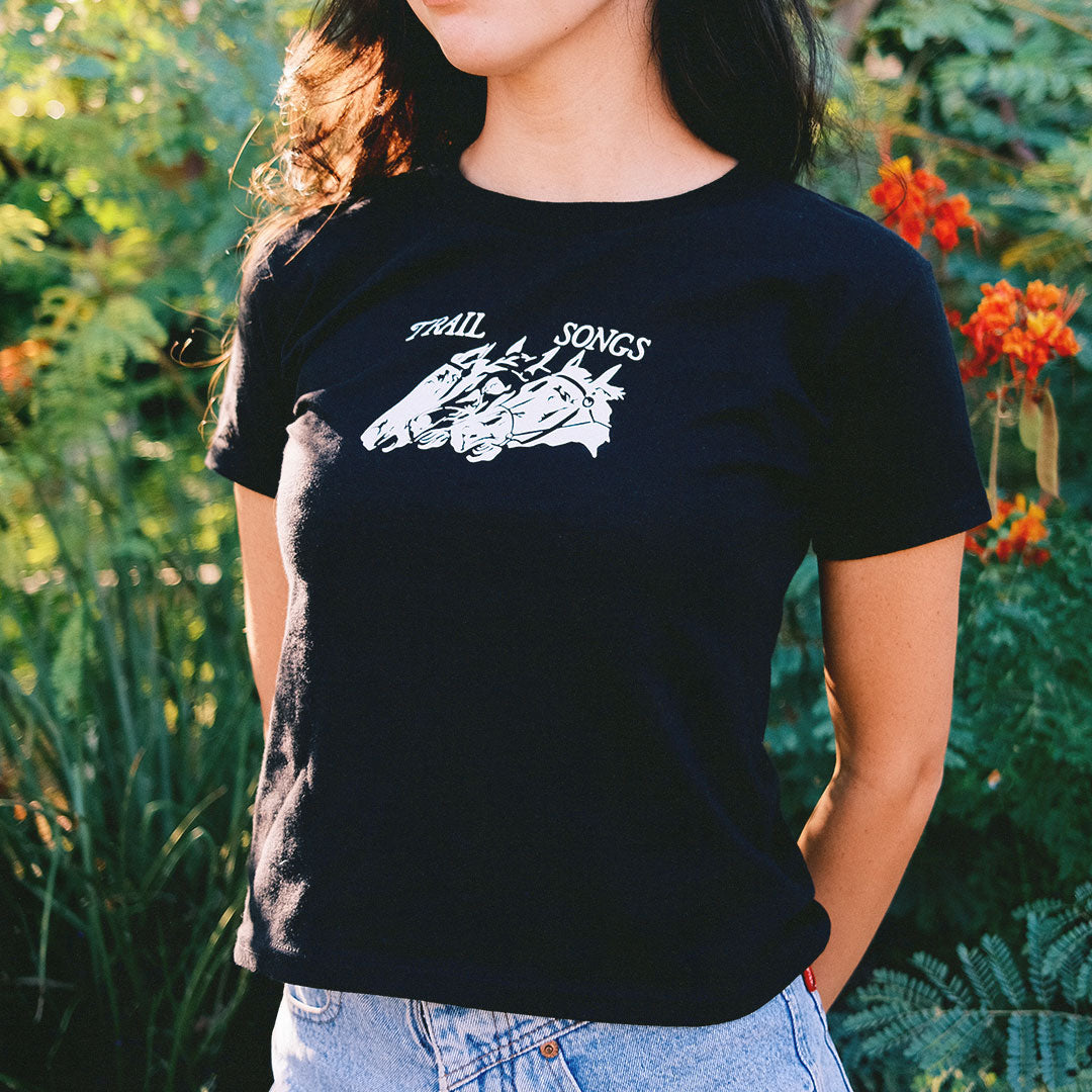 WILD HORSES BABY TEE