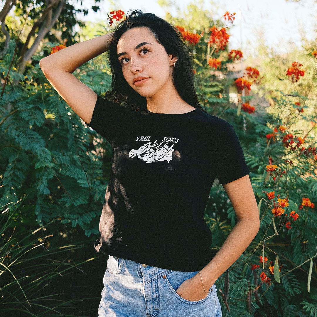 WILD HORSES BABY TEE