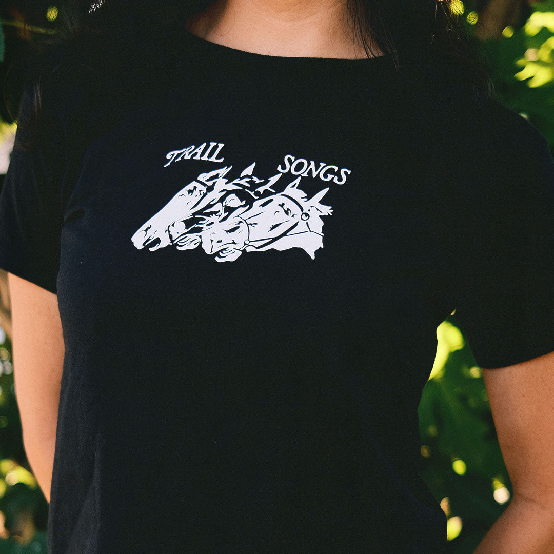 WILD HORSES BABY TEE