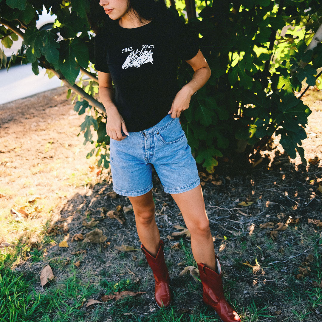 WILD HORSES BABY TEE