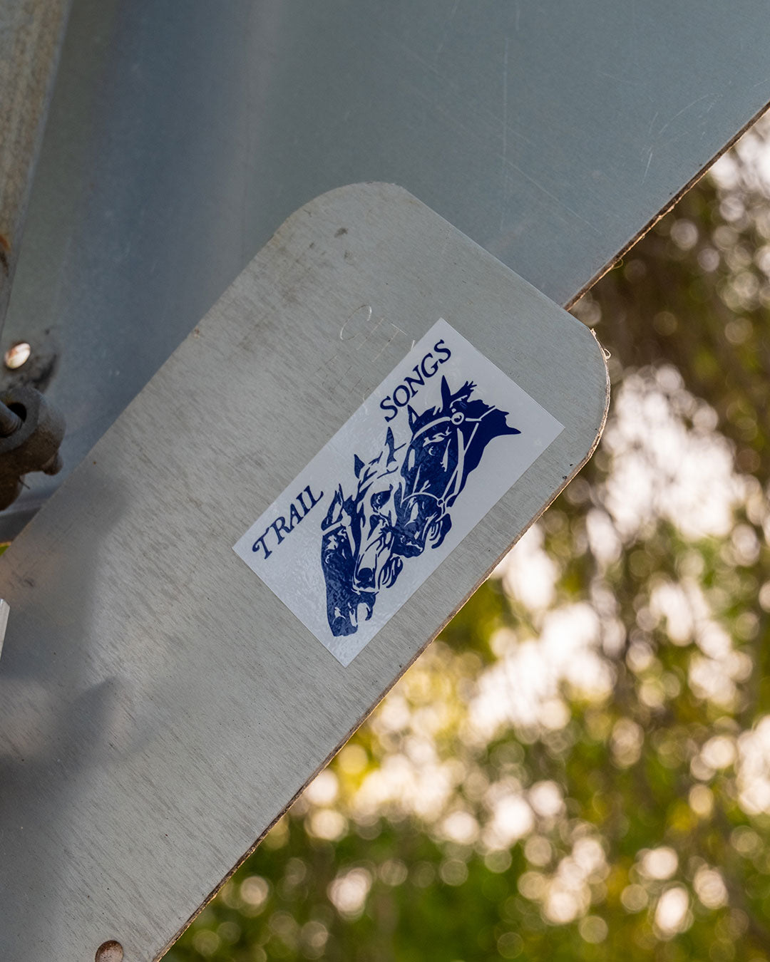 WILD HORSES STICKER