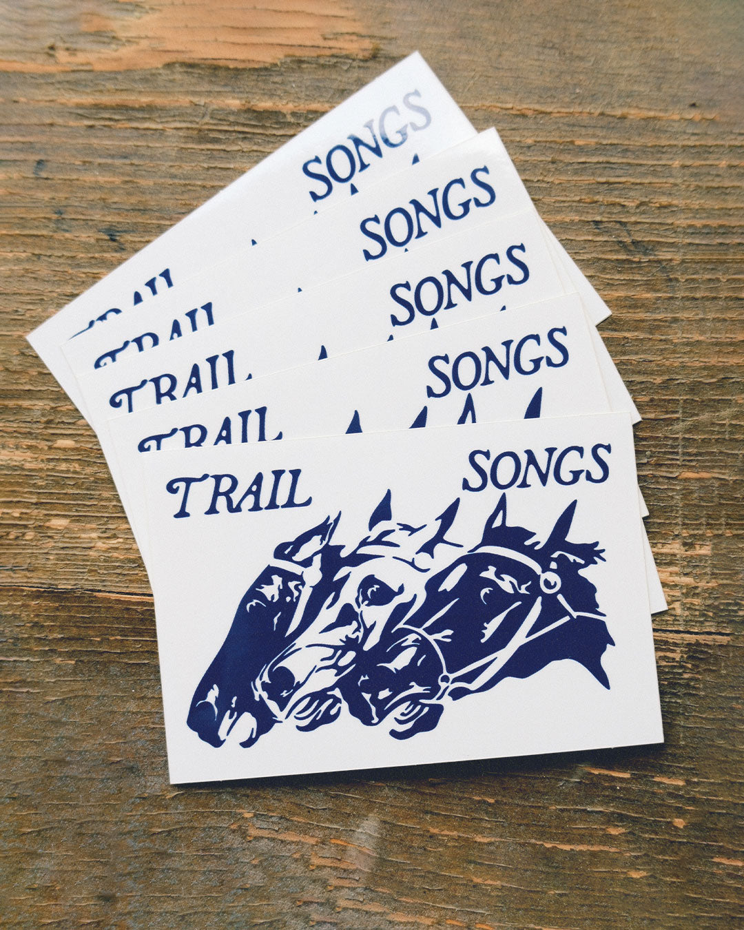 WILD HORSES STICKER