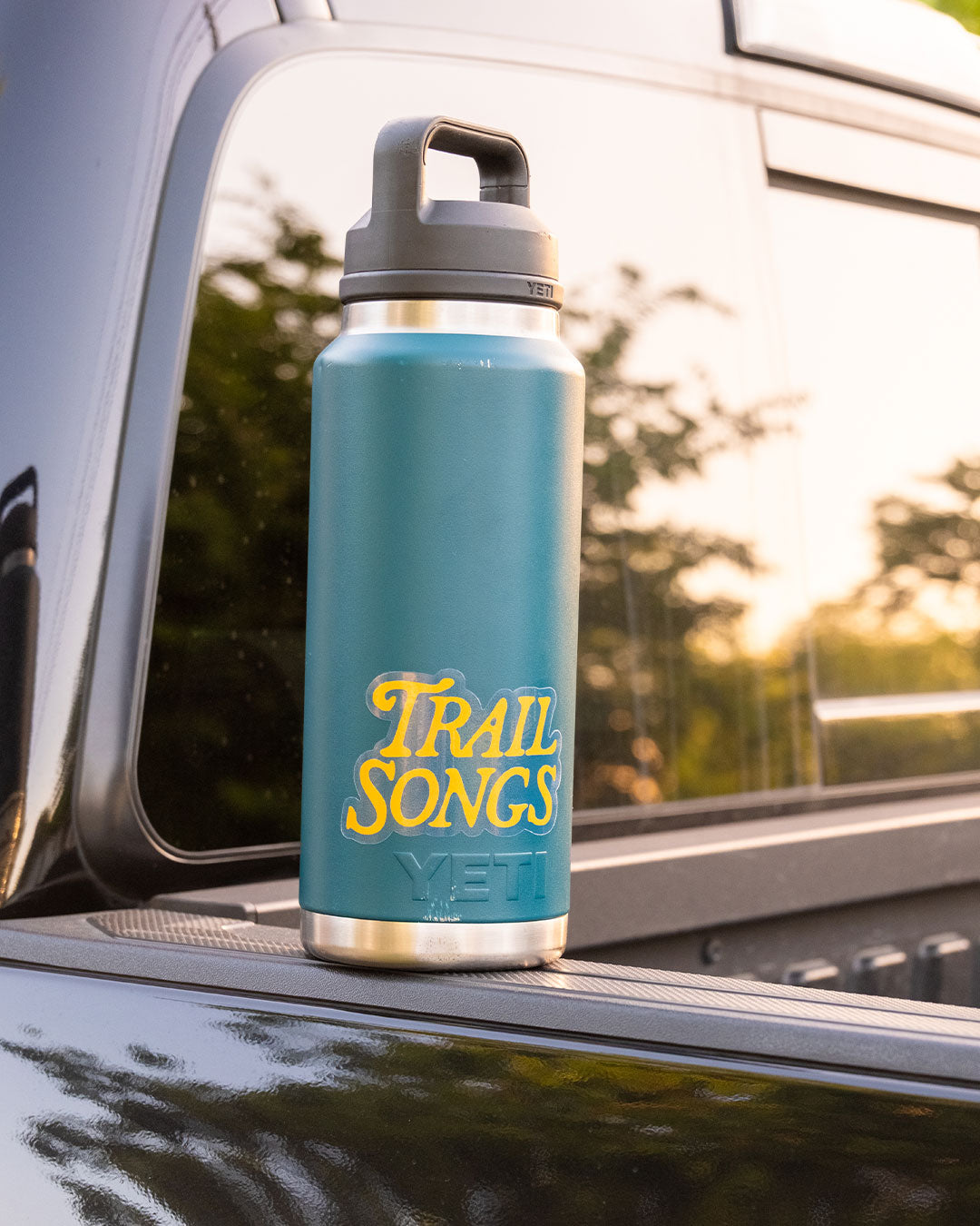 TRAIL SONGS LOGO STICKER
