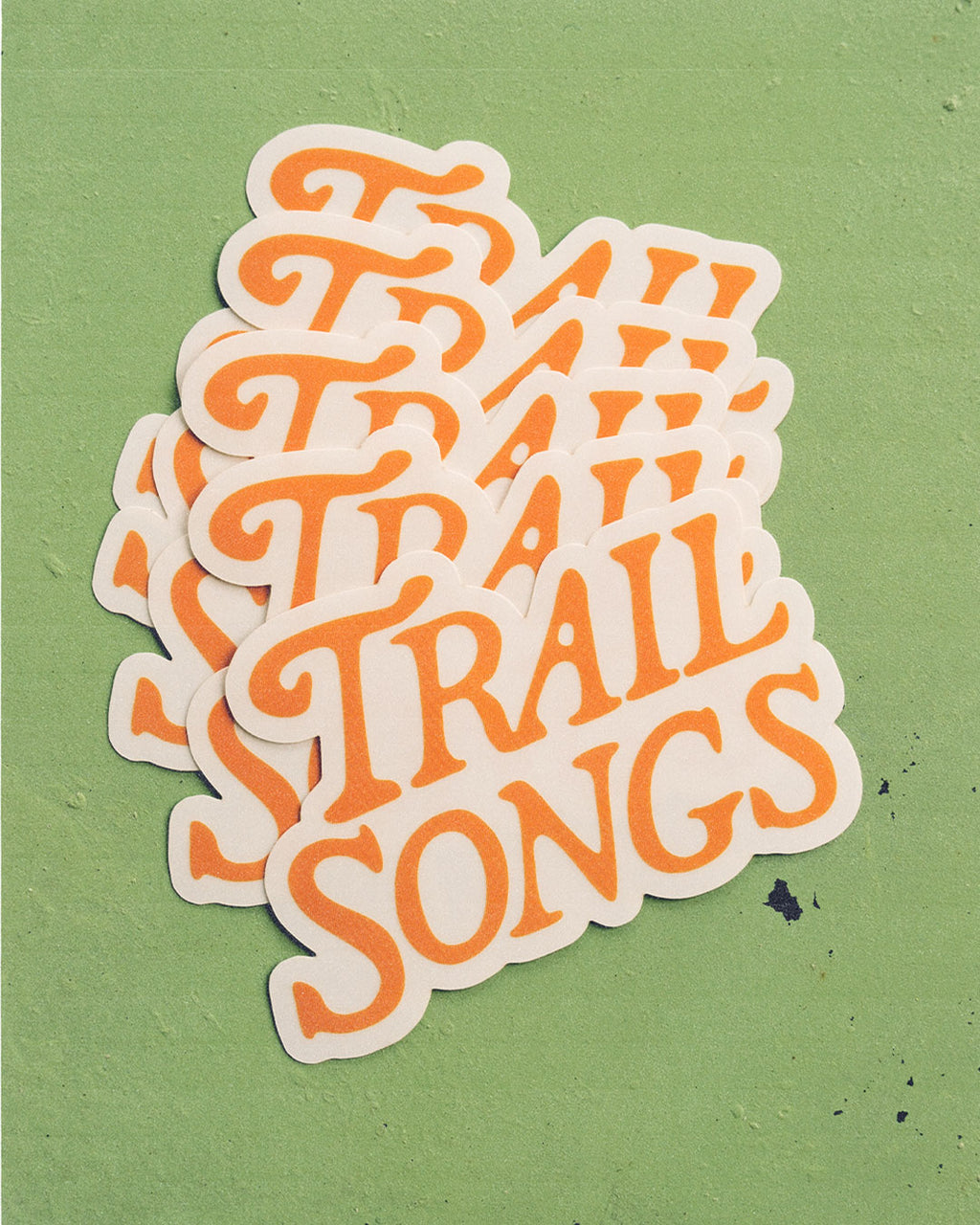 TRAIL SONGS LOGO STICKER