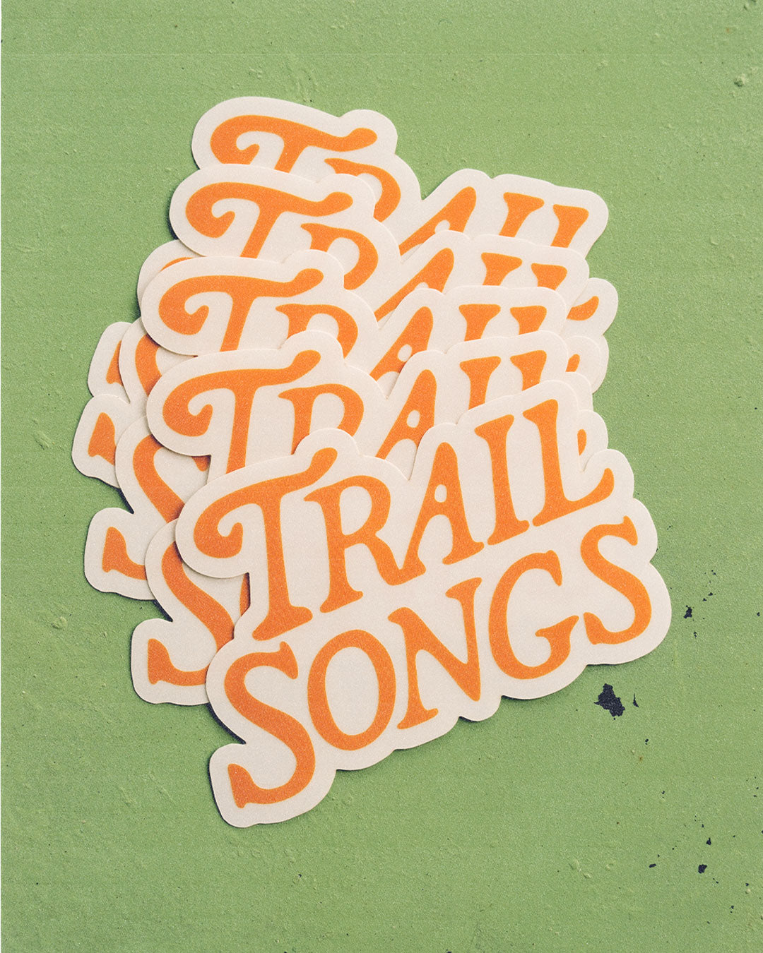 TRAIL SONGS LOGO STICKER