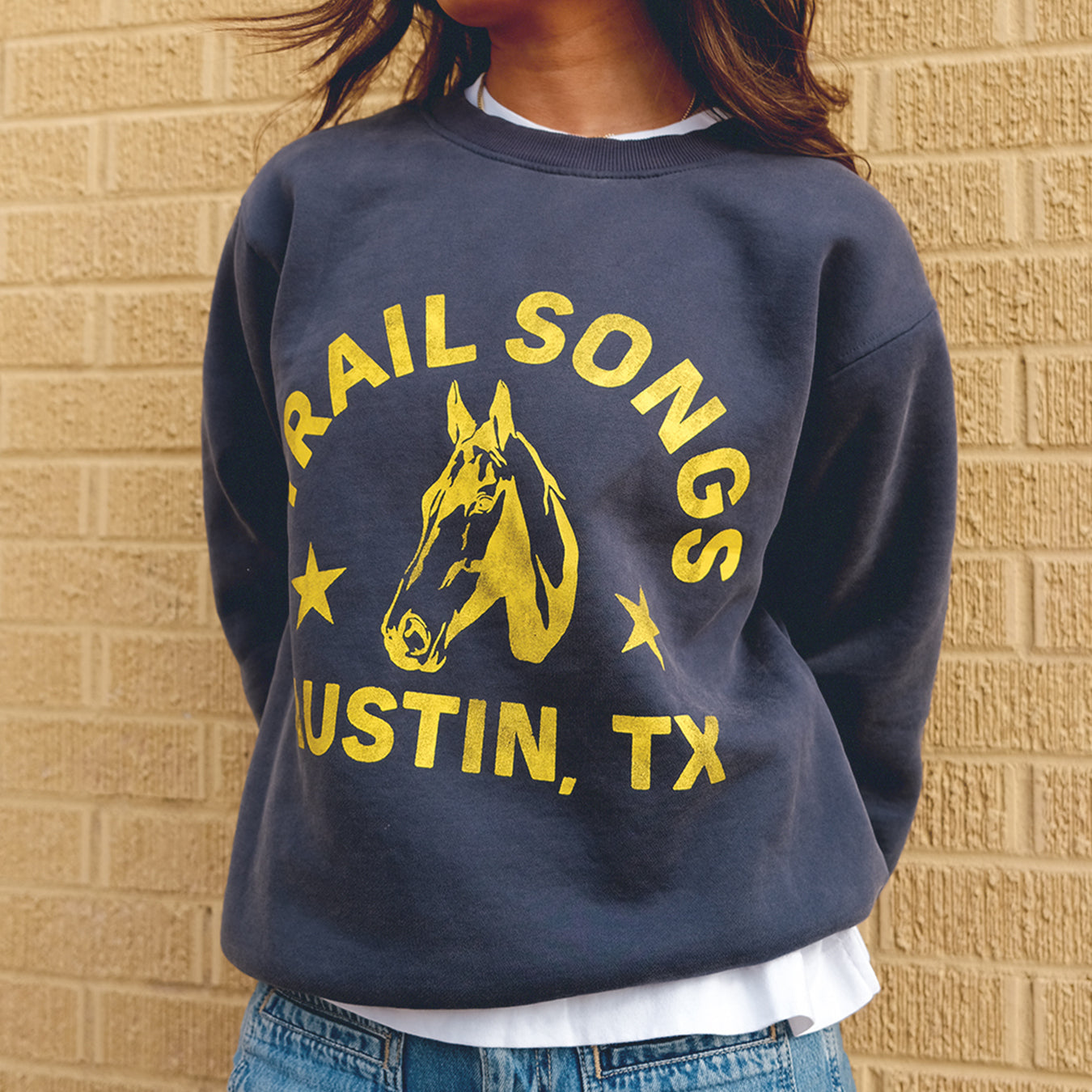 TRAIL SONGS COLLEGIATE SWEATSHIRT