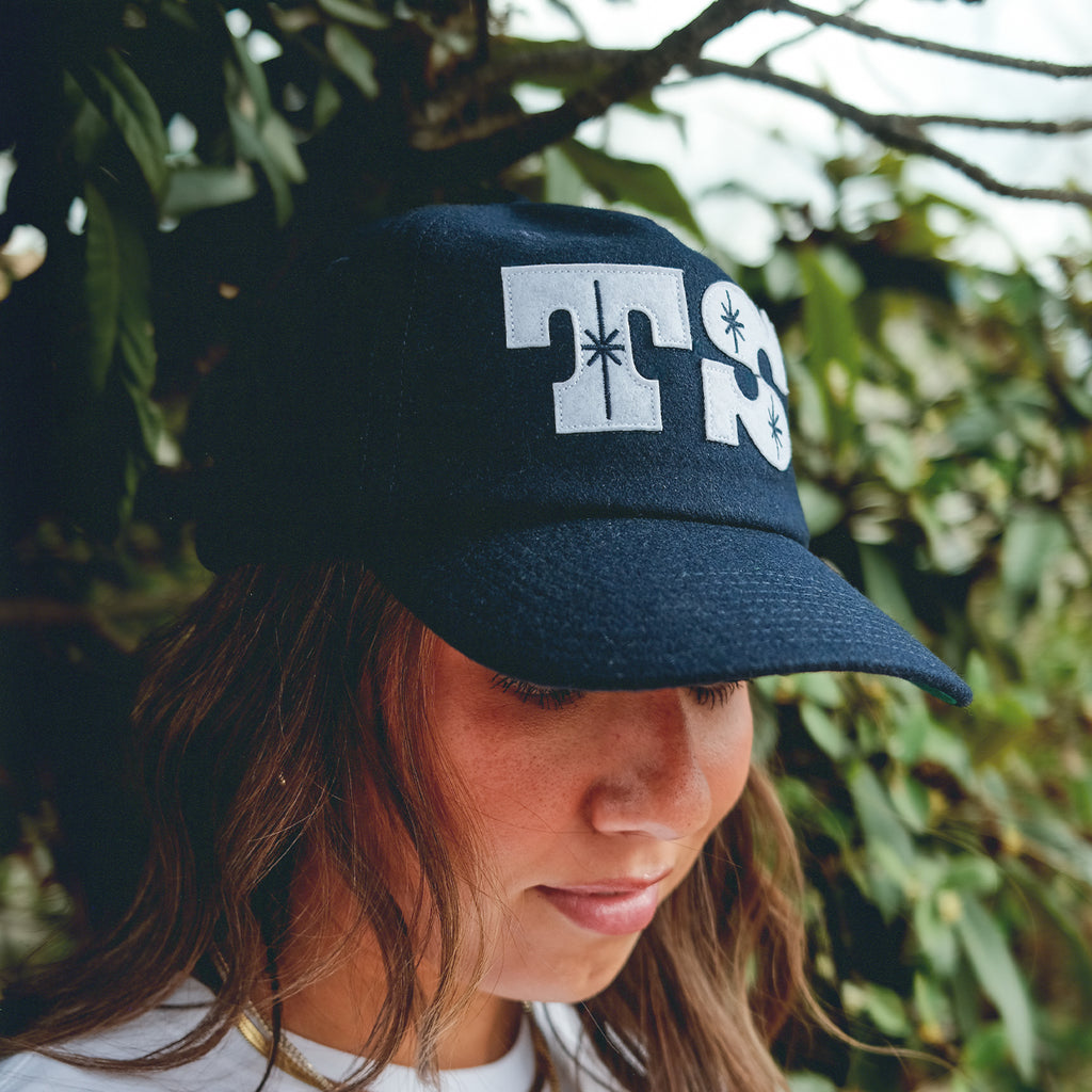 WOODCUT WOOL HAT