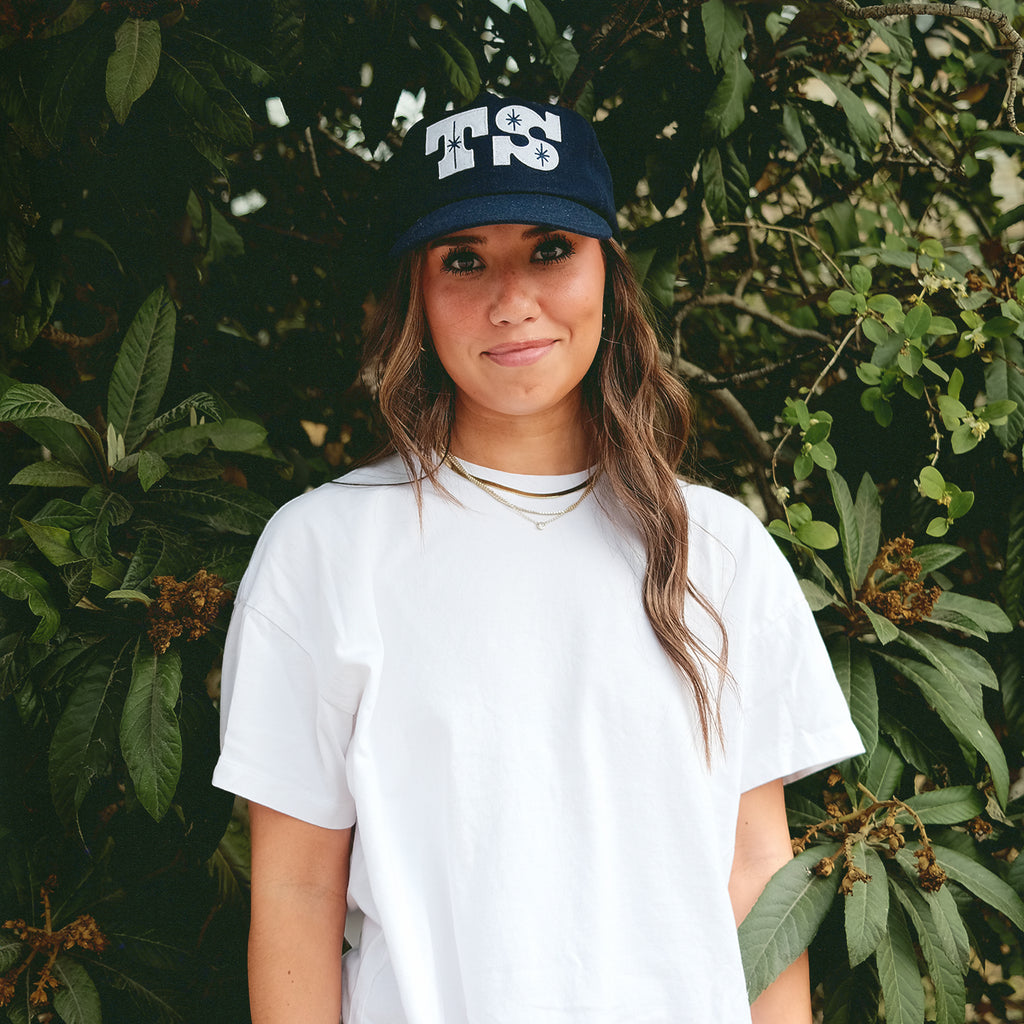 WOODCUT WOOL HAT