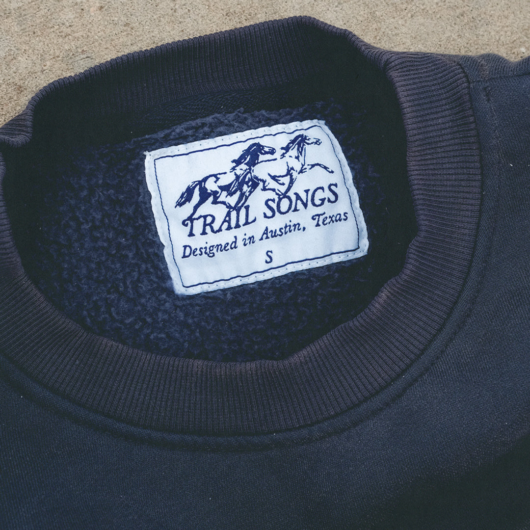 TRAIL SONGS COLLEGIATE SWEATSHIRT
