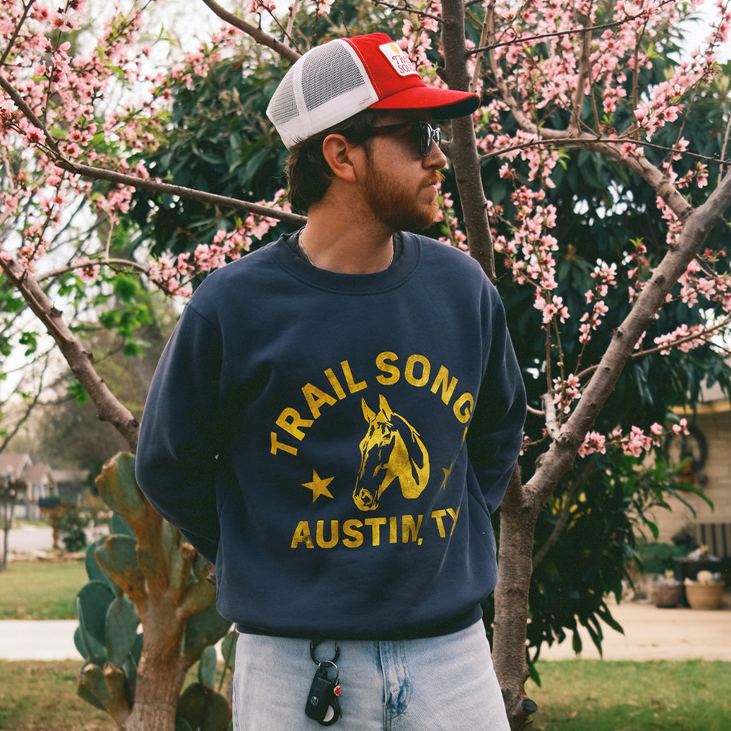 TRAIL SONGS COLLEGIATE SWEATSHIRT