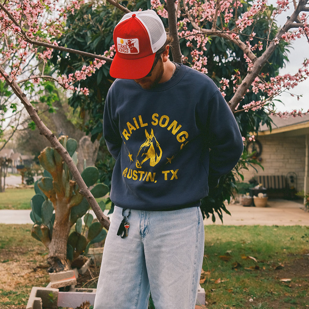 TRAIL SONGS COLLEGIATE SWEATSHIRT