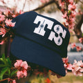 WOODCUT WOOL HAT
