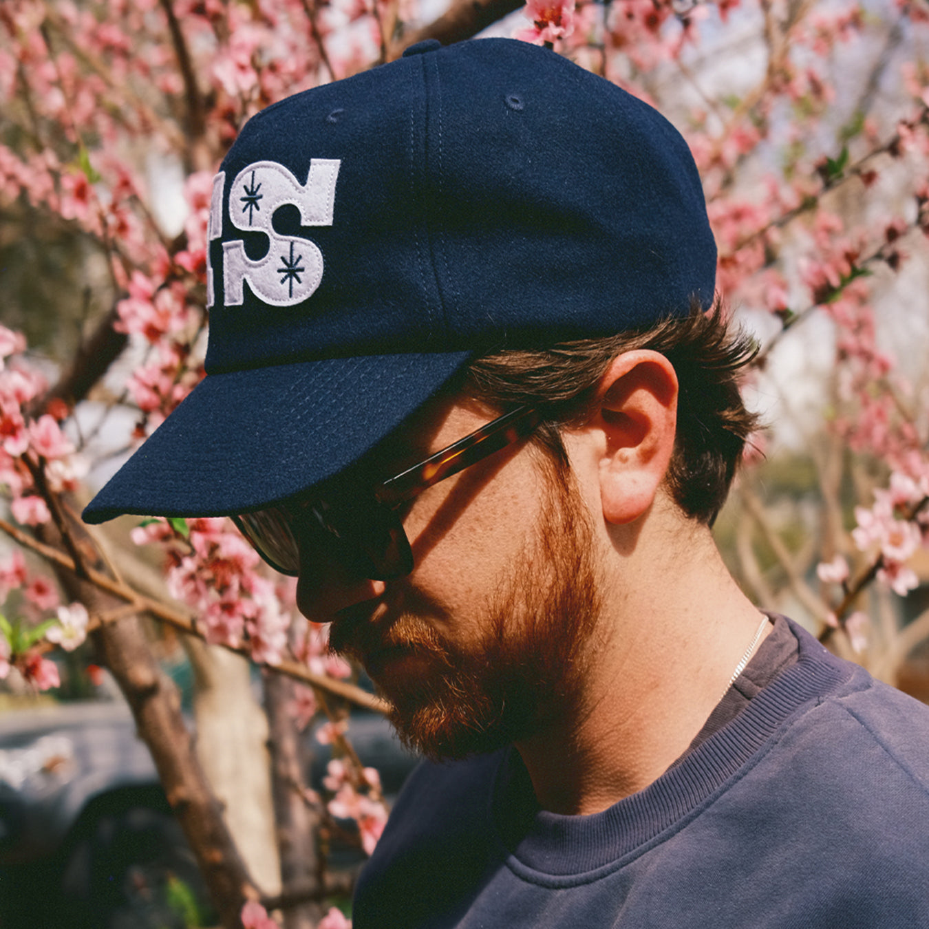 WOODCUT WOOL HAT