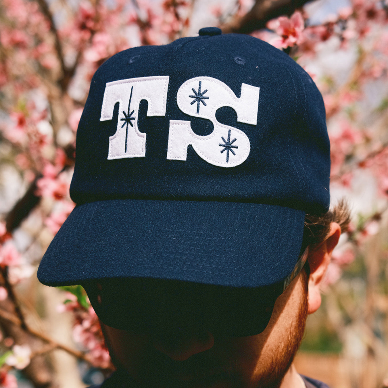 WOODCUT WOOL HAT