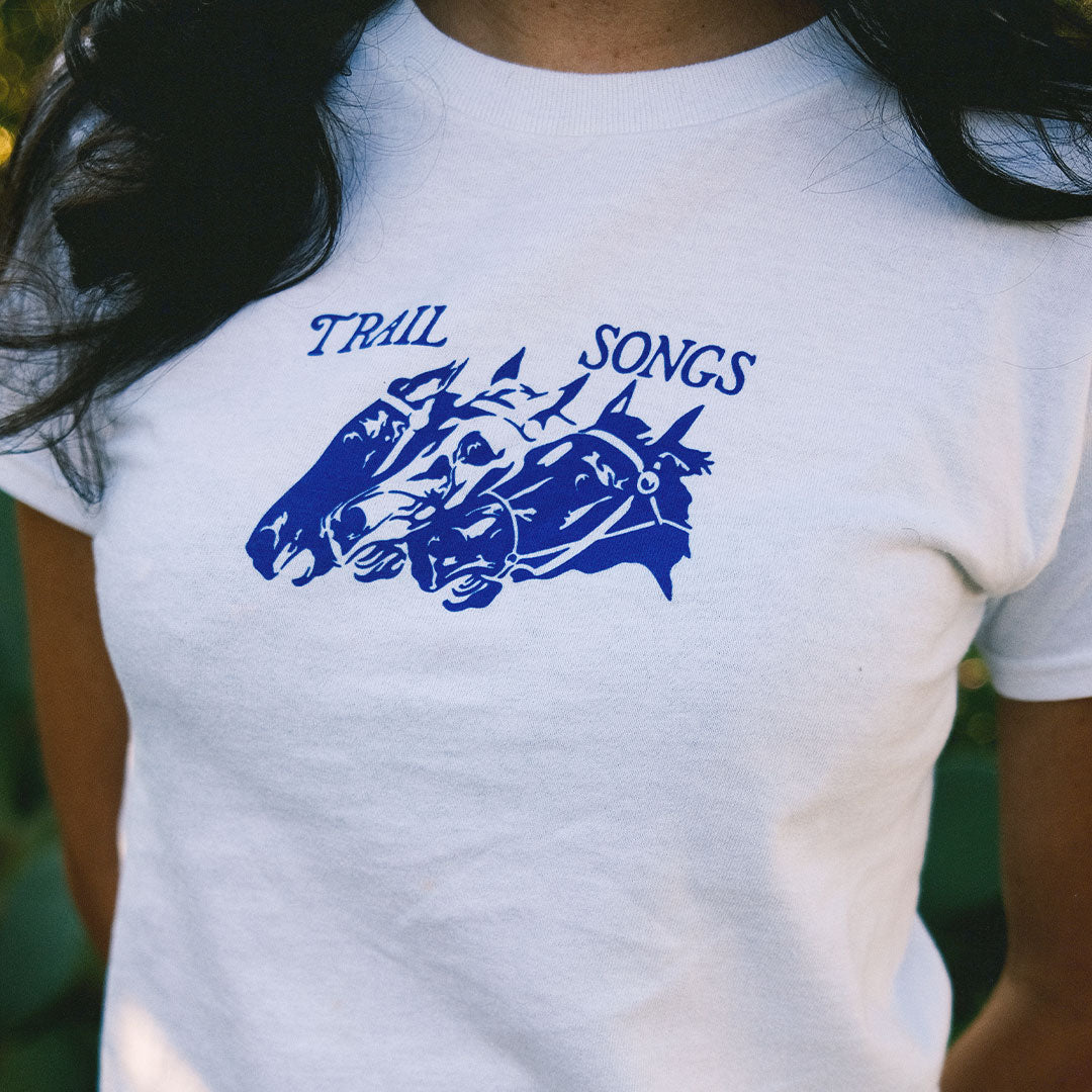 WILD HORSES BABY TEE
