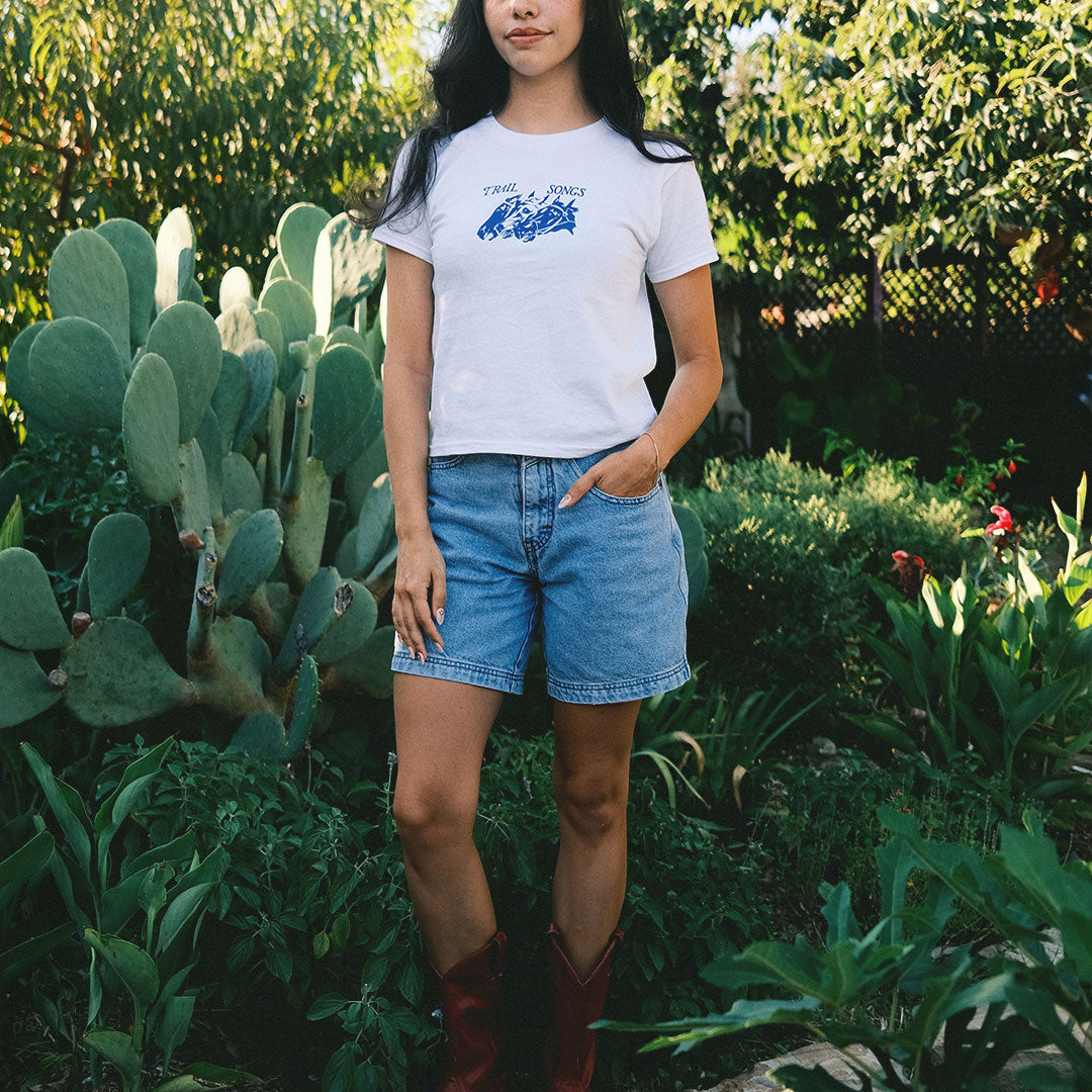 WILD HORSES BABY TEE