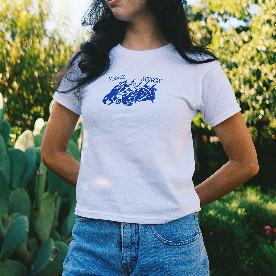 WILD HORSES BABY TEE