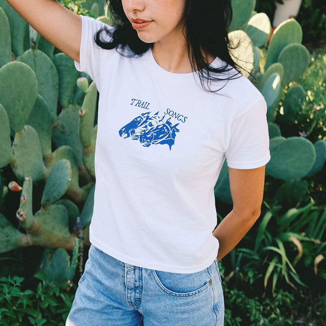 WILD HORSES BABY TEE